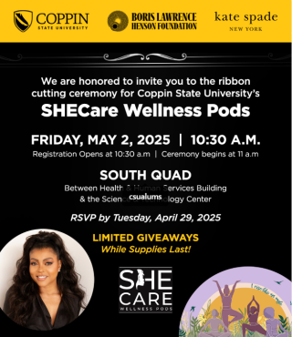 SHECare Wellness Pod Invitation